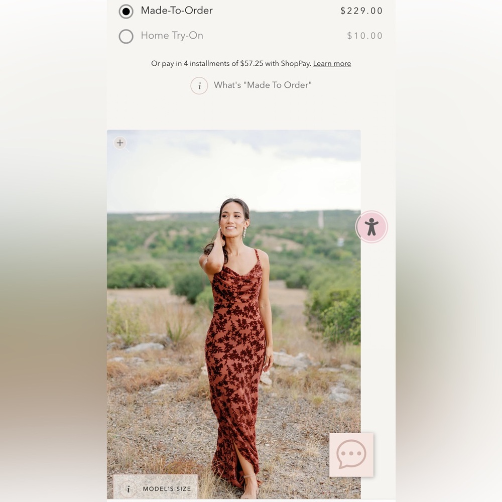 Revelry Skye Floral Burnout Velvet Dress